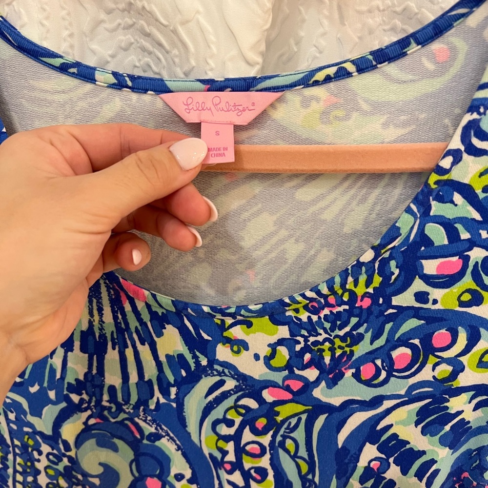 Lily Pulitzer short sleeve dress